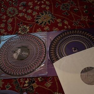 Olivia Rodrigo Guts Blood Records Zoetrope